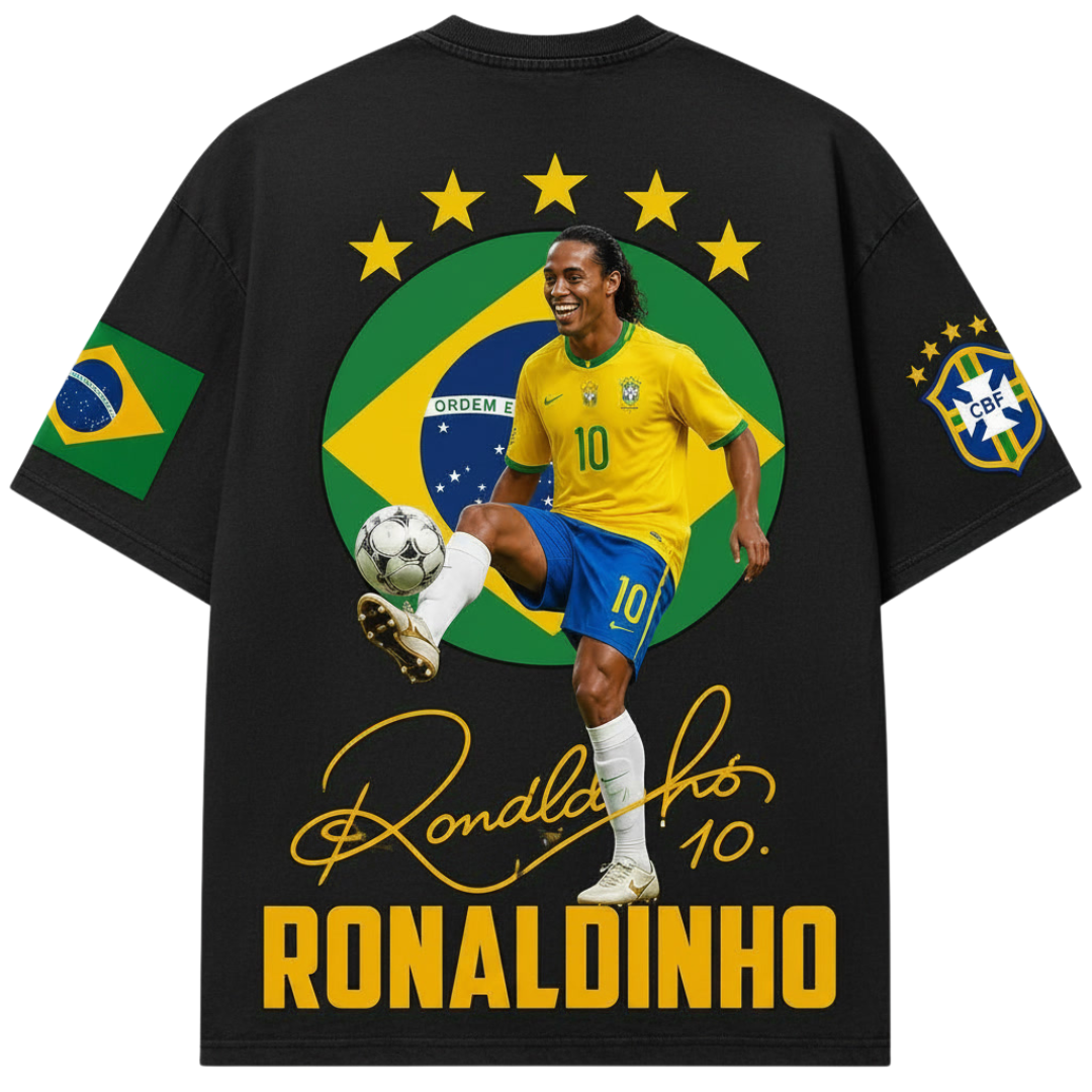 Samba Maestro 10 Oversized Tee