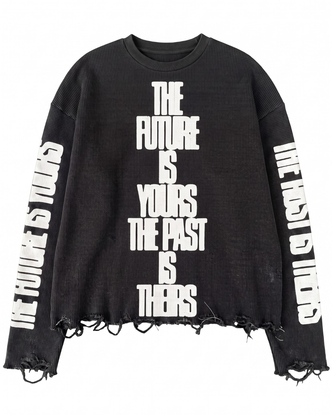 Future Is Yours Oversized Tee