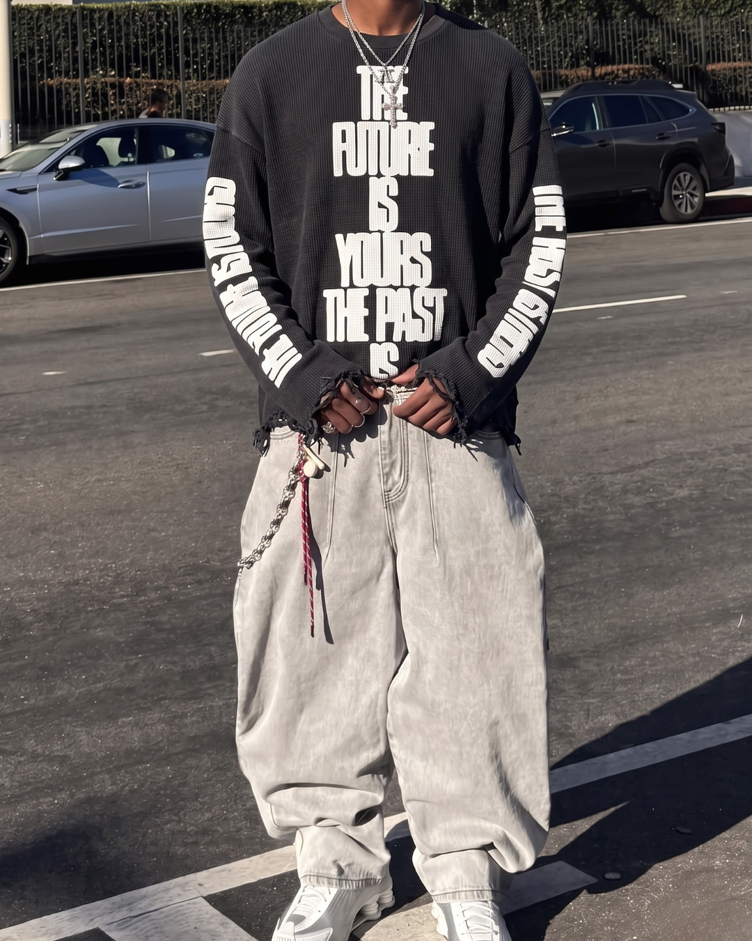 Future Is Yours Oversized Tee