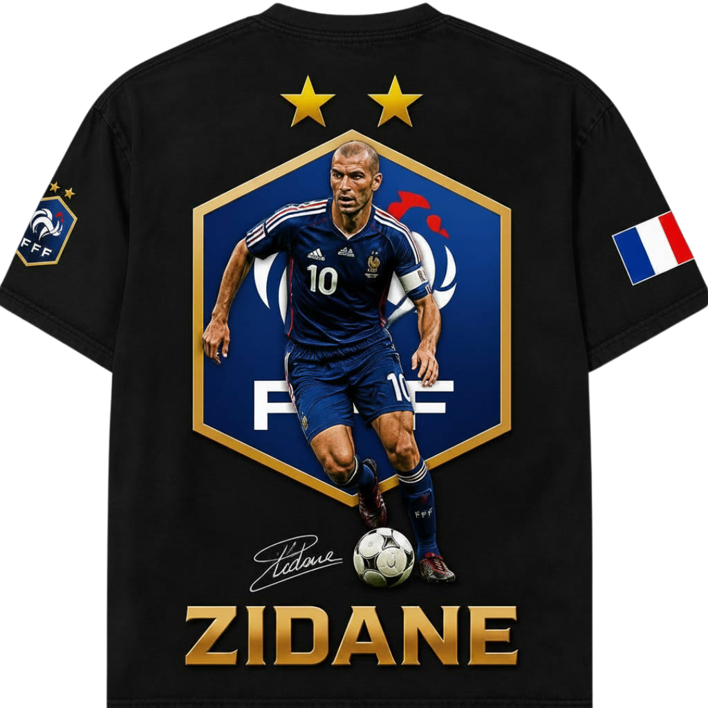Le Maestro 10 Oversized Tee
