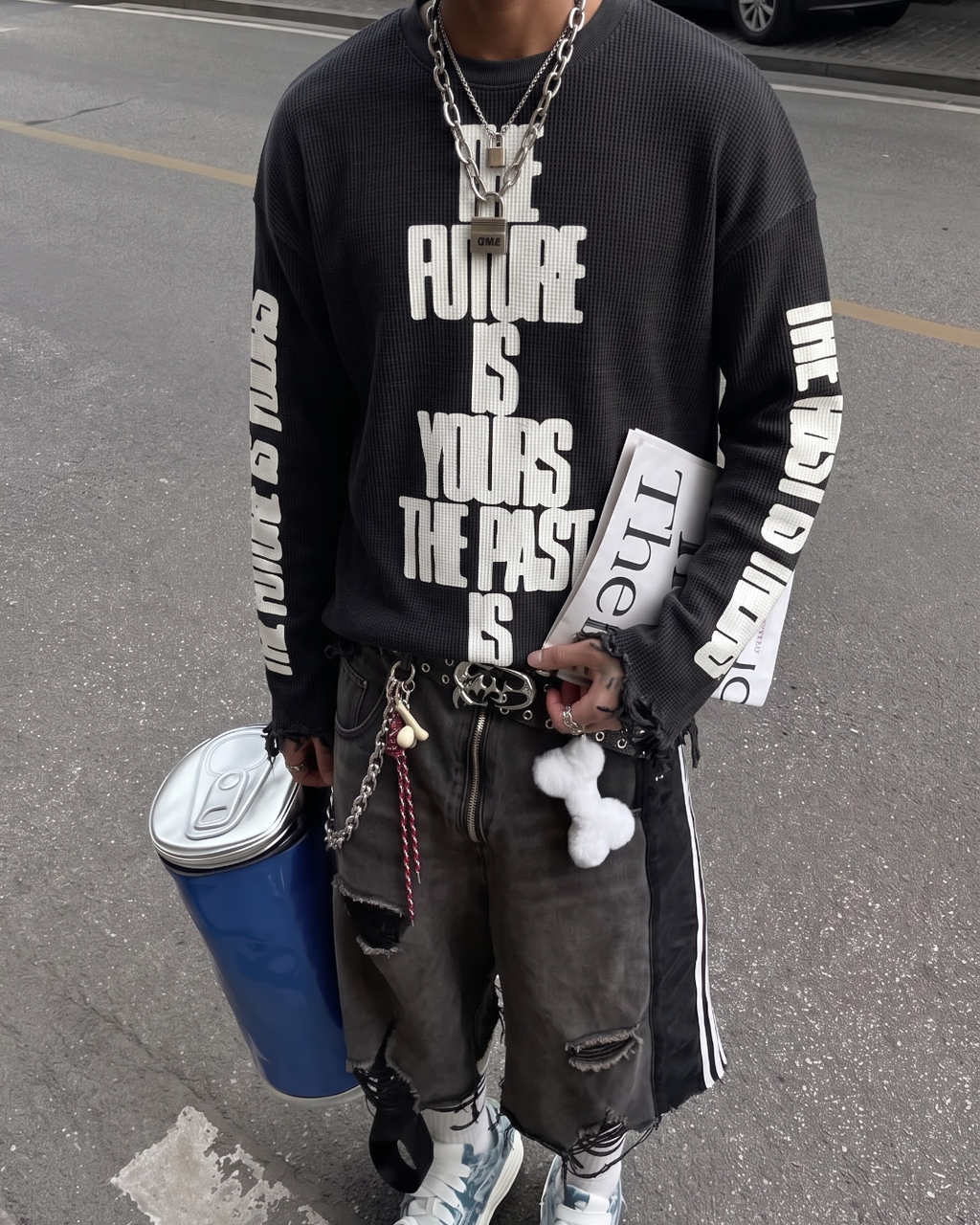 Future Is Yours Oversized Tee