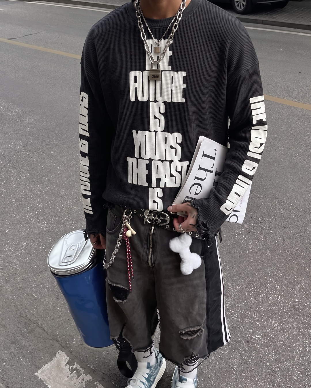Future Is Yours Oversized Tee