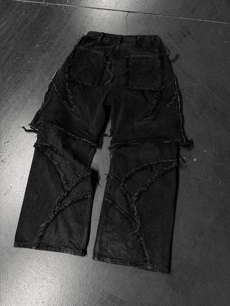 Ruin Theory Deconstructed Denim