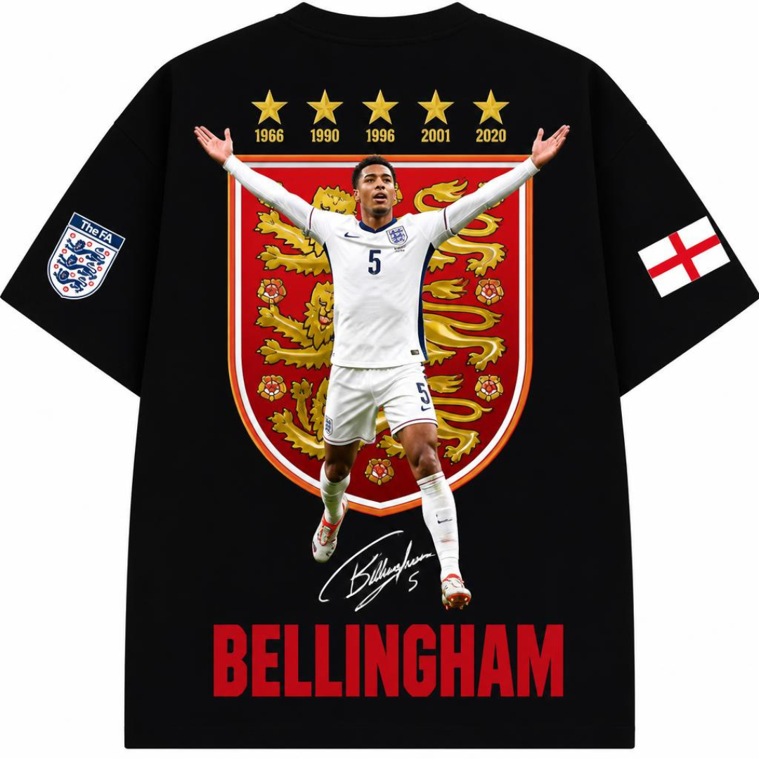 Three Lions Ascend Tee