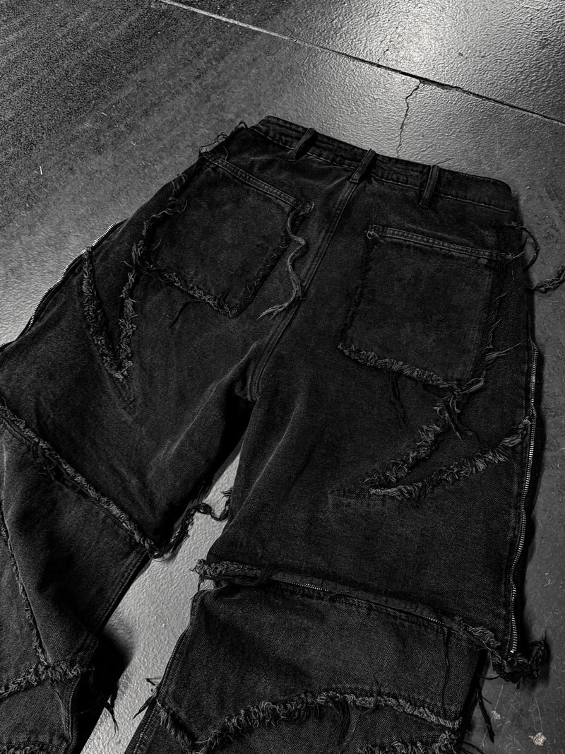 Ruin Theory Deconstructed Denim