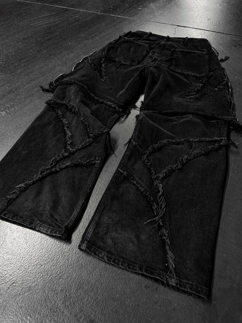 Ruin Theory Deconstructed Denim