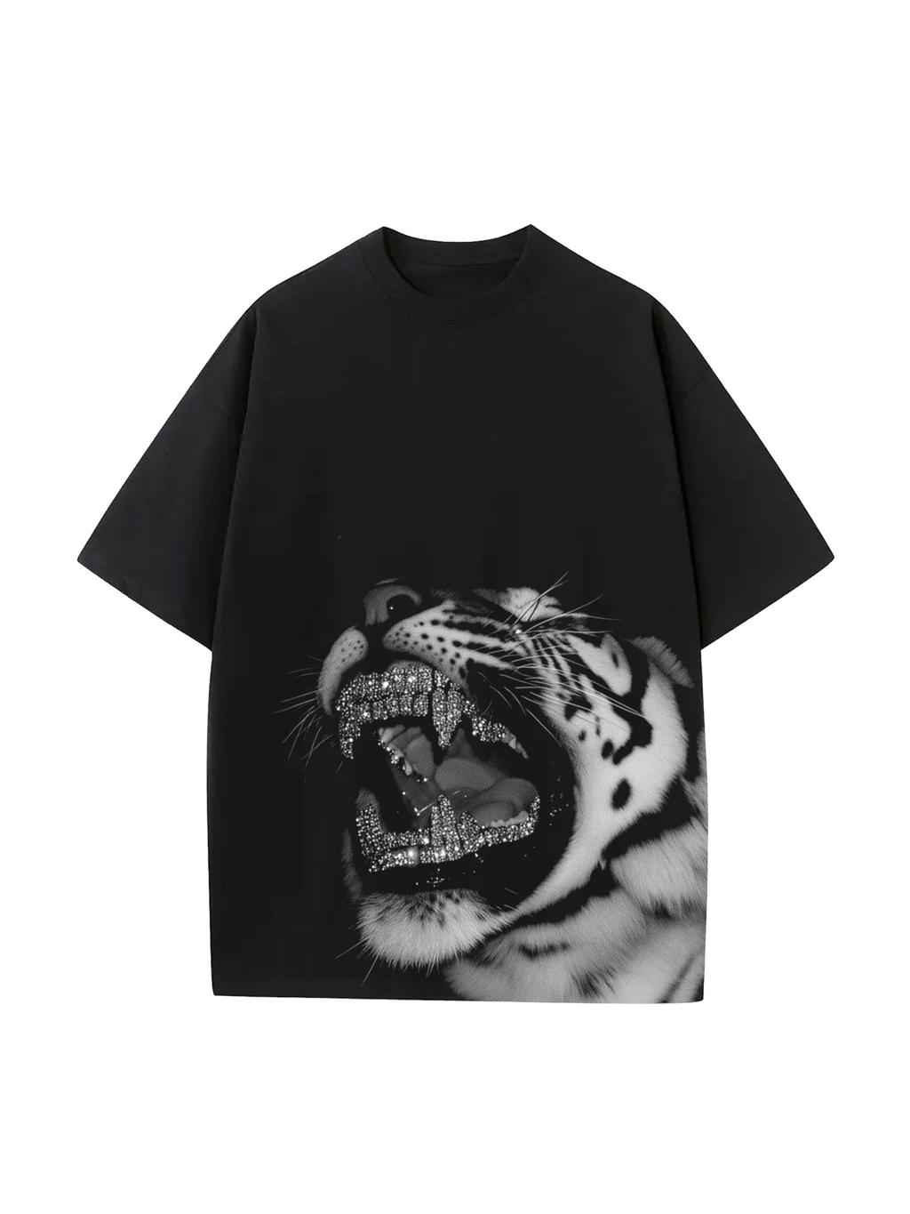 Frostbite Tiger Tee