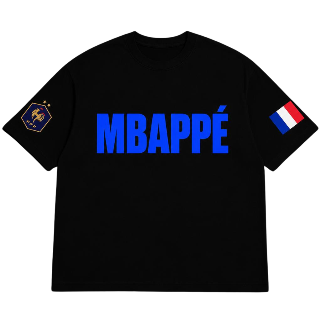 Les Bleus Phantom 10 Oversized Tee