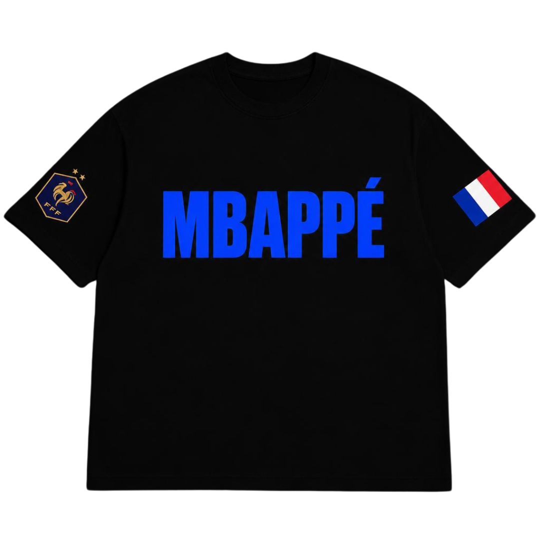 Les Bleus Phantom 10 Oversized Tee
