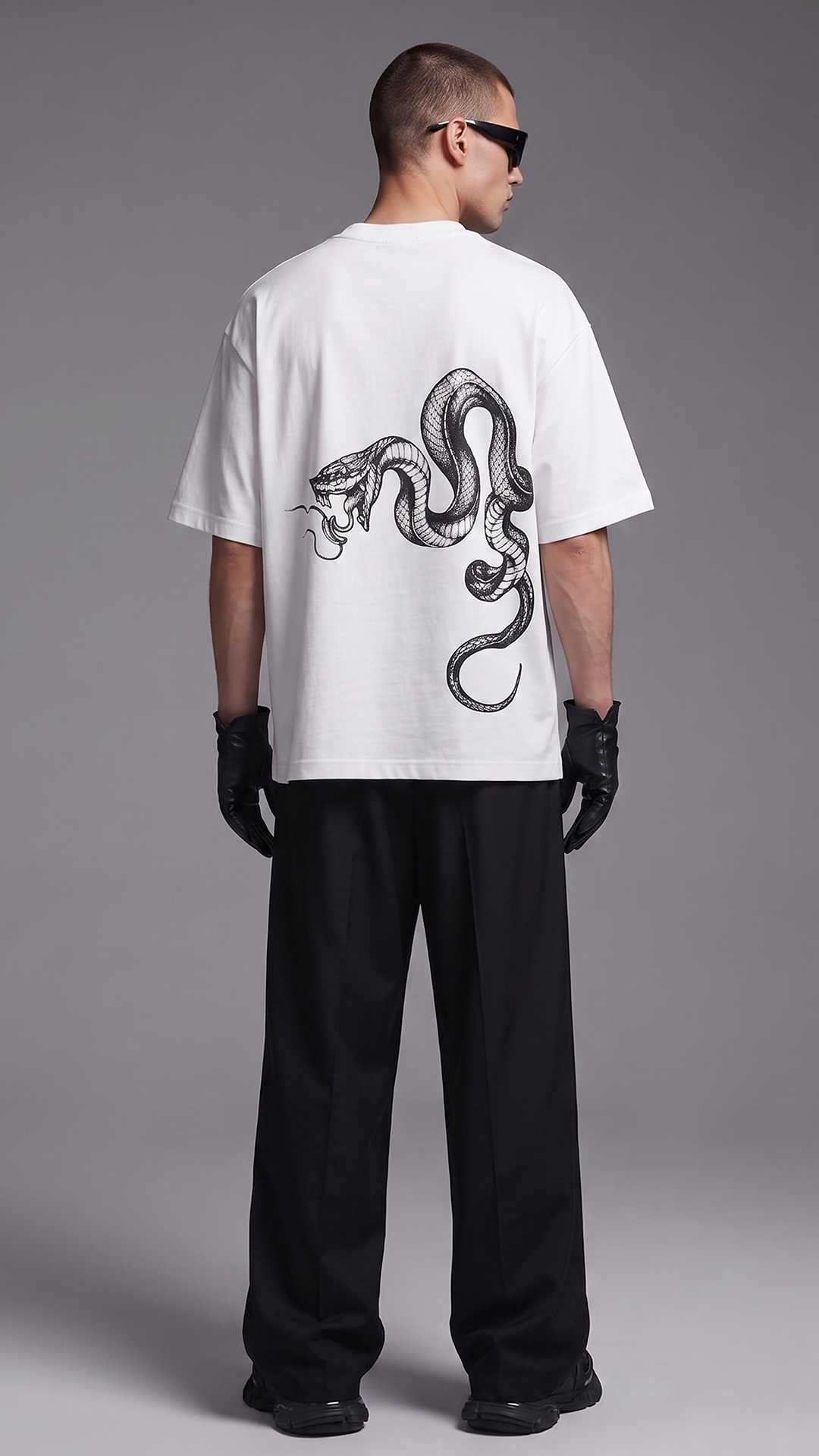 Venom Drift Oversized Tee