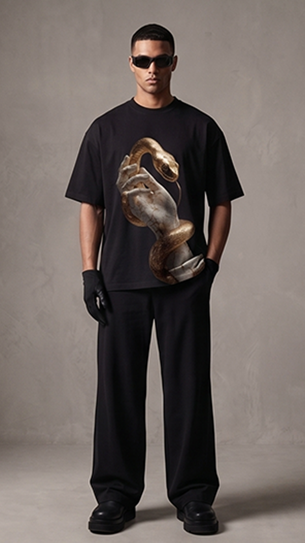 Gilded Temptation Tee