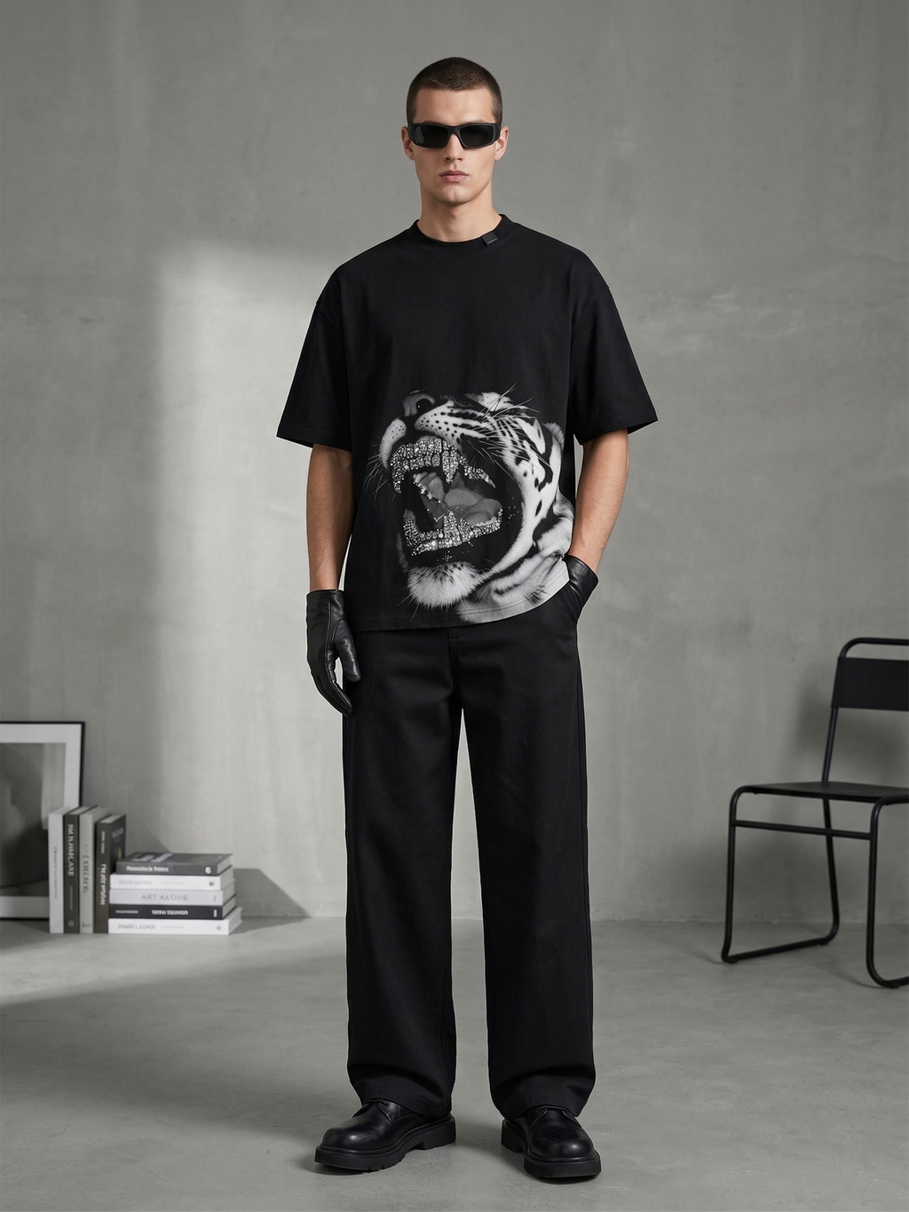 Frostbite Tiger Tee