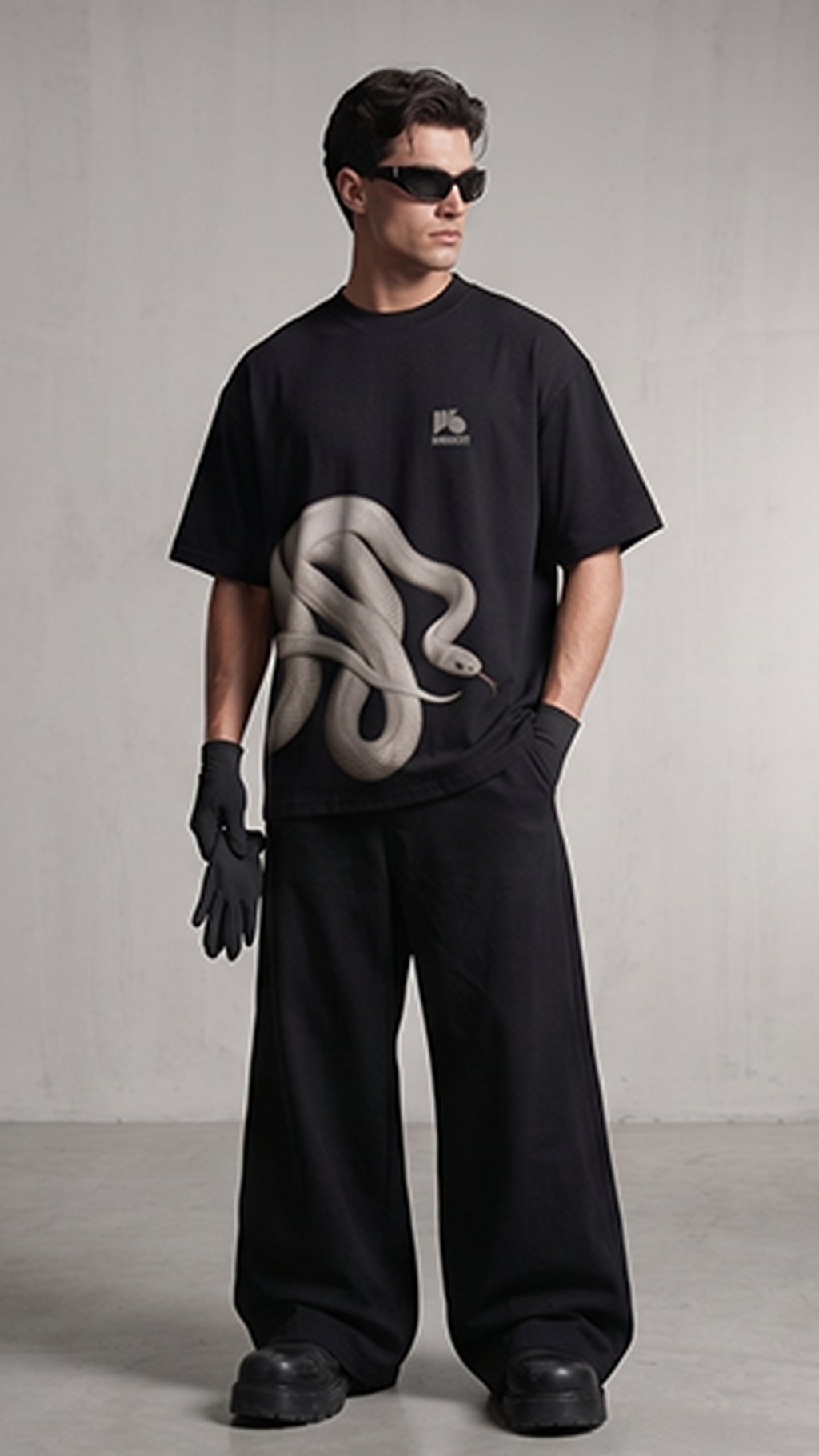 Ivory Serpent Core Tee
