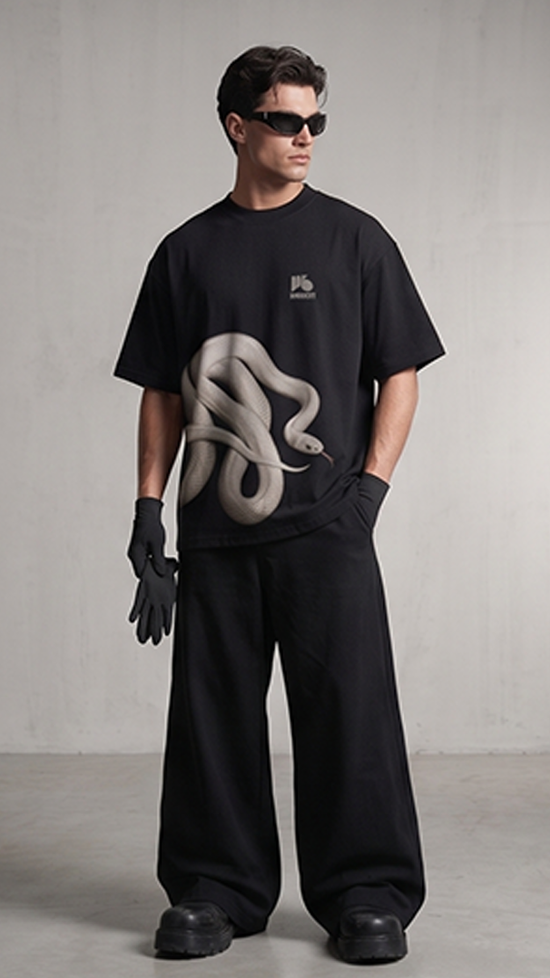 Ivory Serpent Core Tee