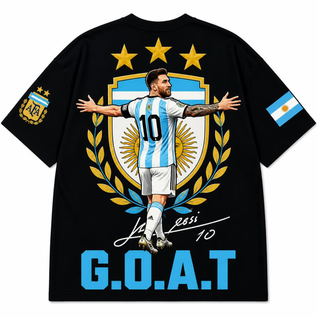 GOAT Legacy Tee