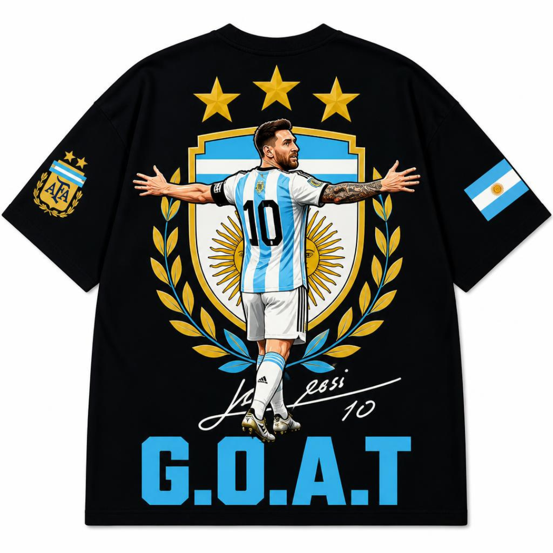 GOAT Legacy Tee