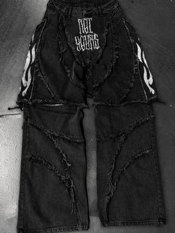 Ruin Theory Deconstructed Denim