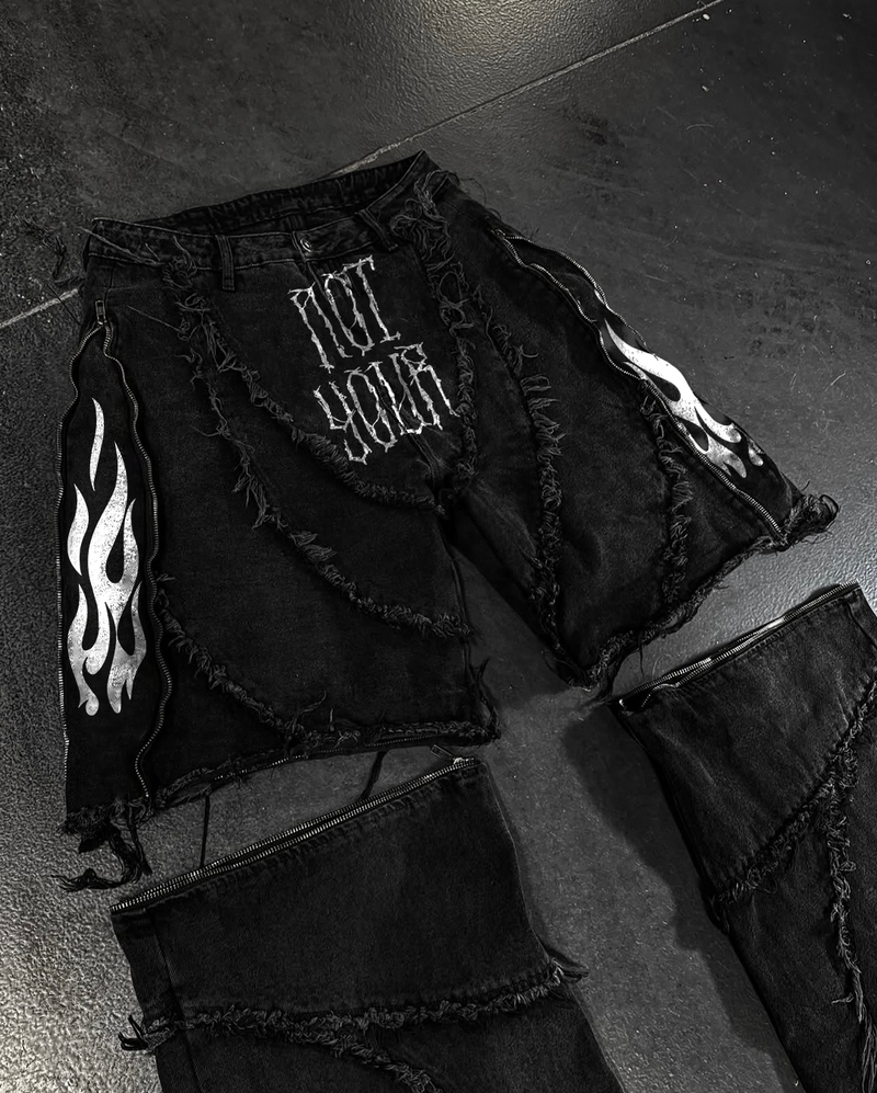 Ruin Theory Deconstructed Denim