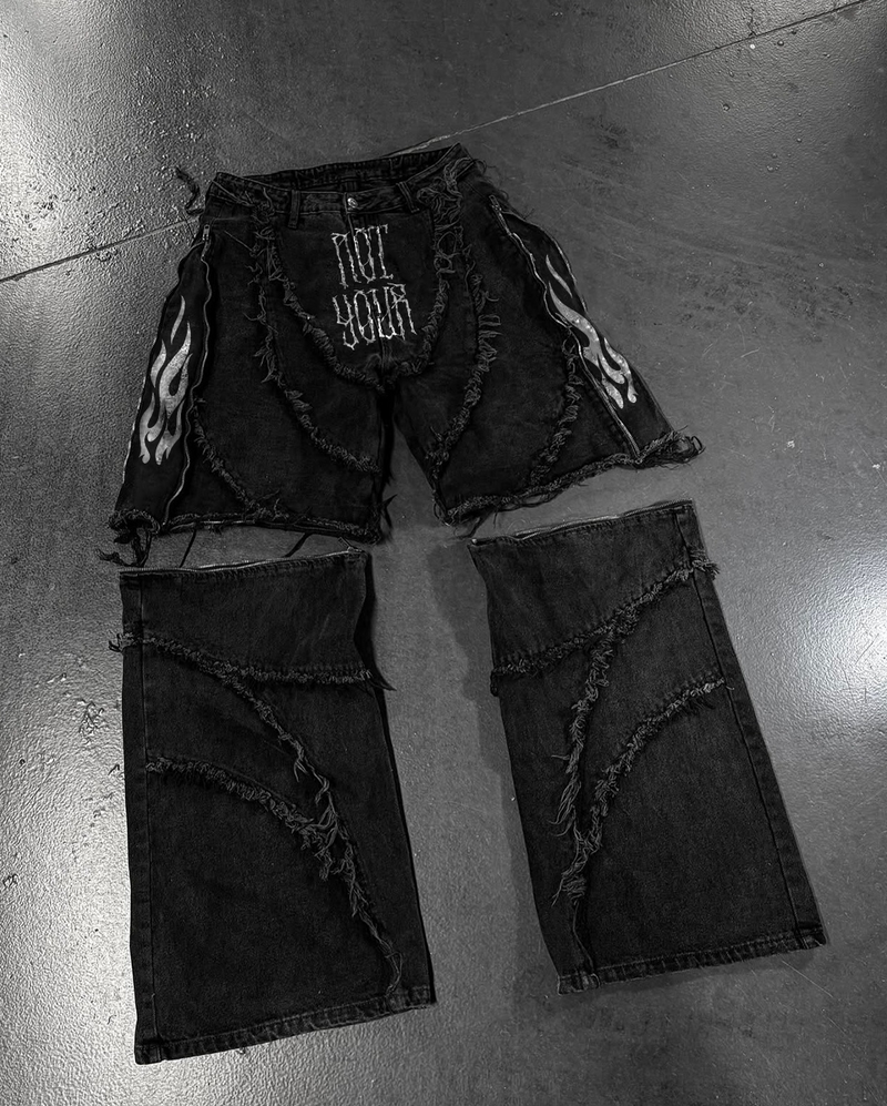 Ruin Theory Deconstructed Denim