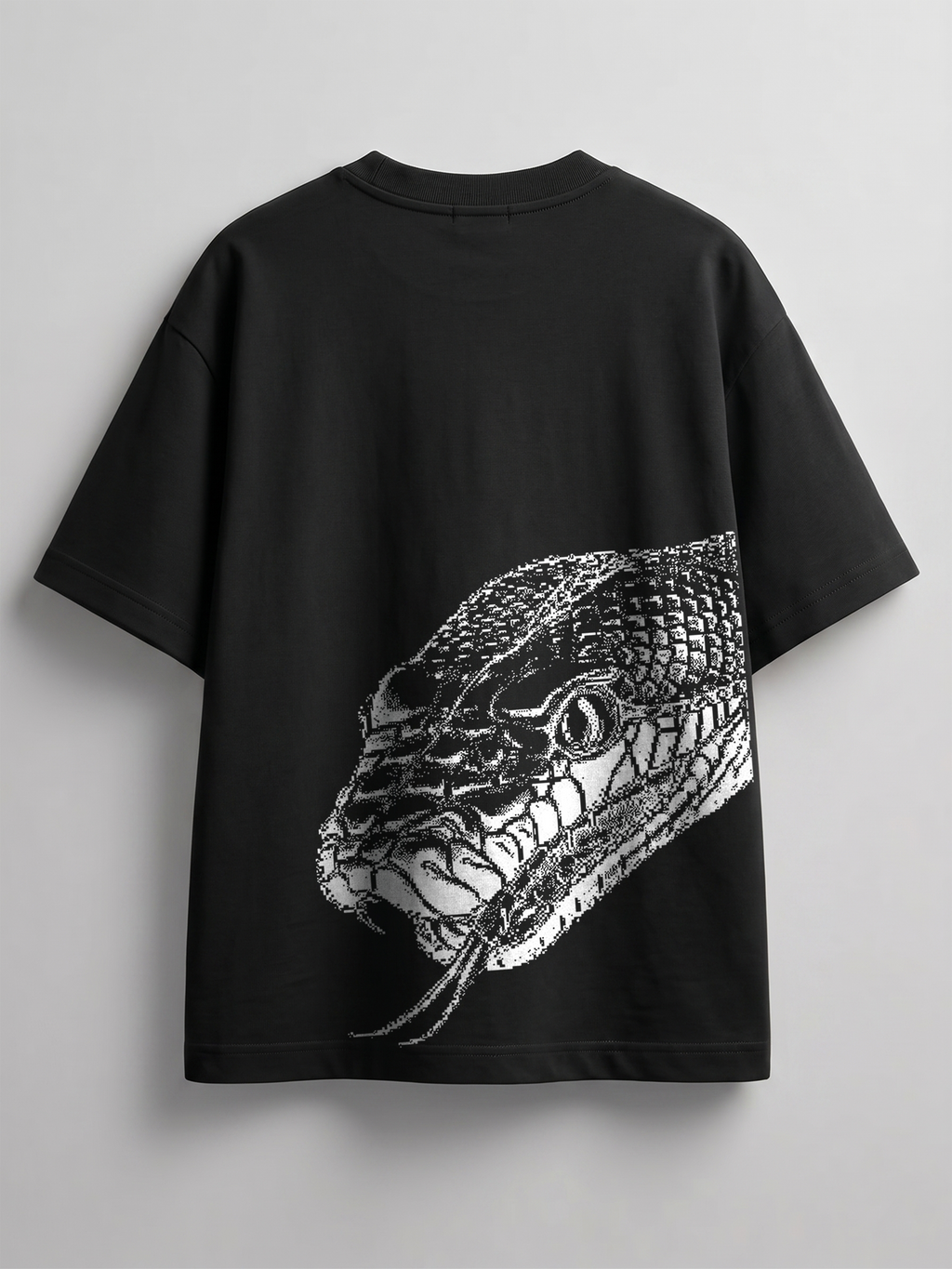 Venom Glitch Oversized Tee