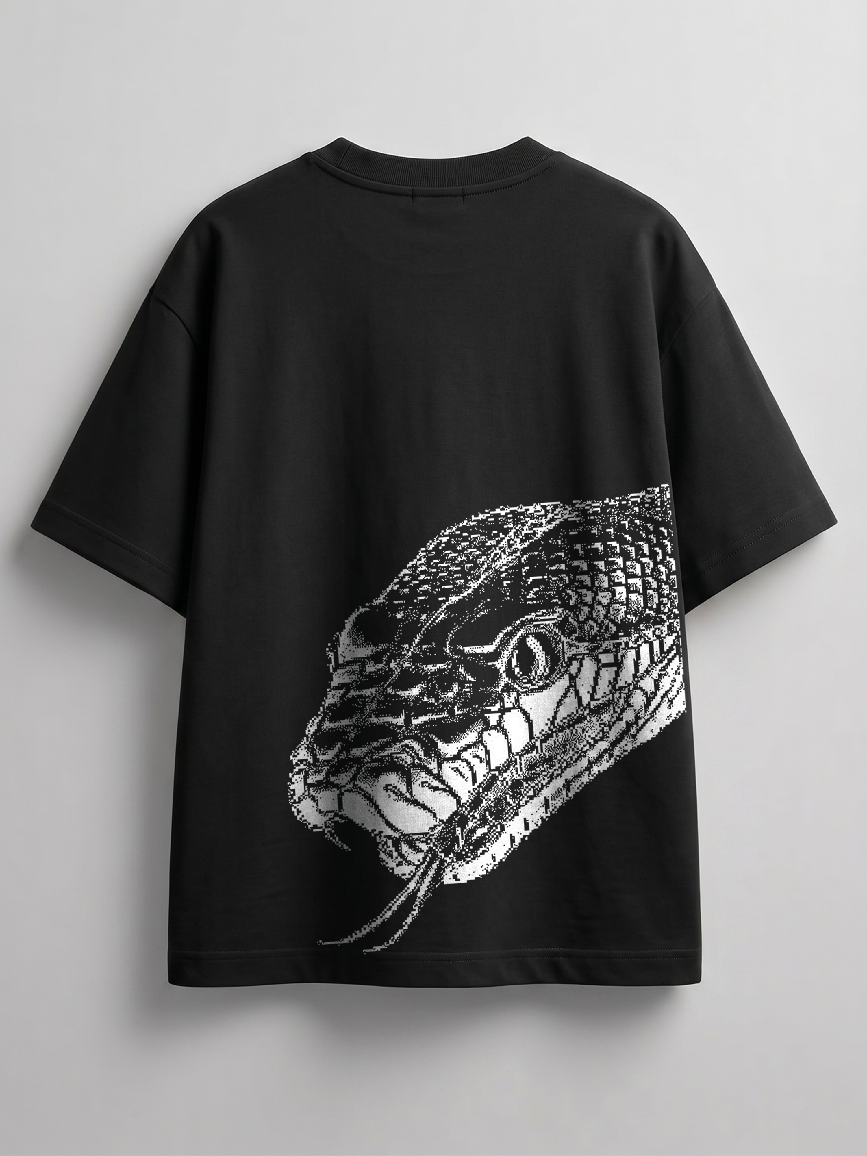 Venom Glitch Oversized Tee