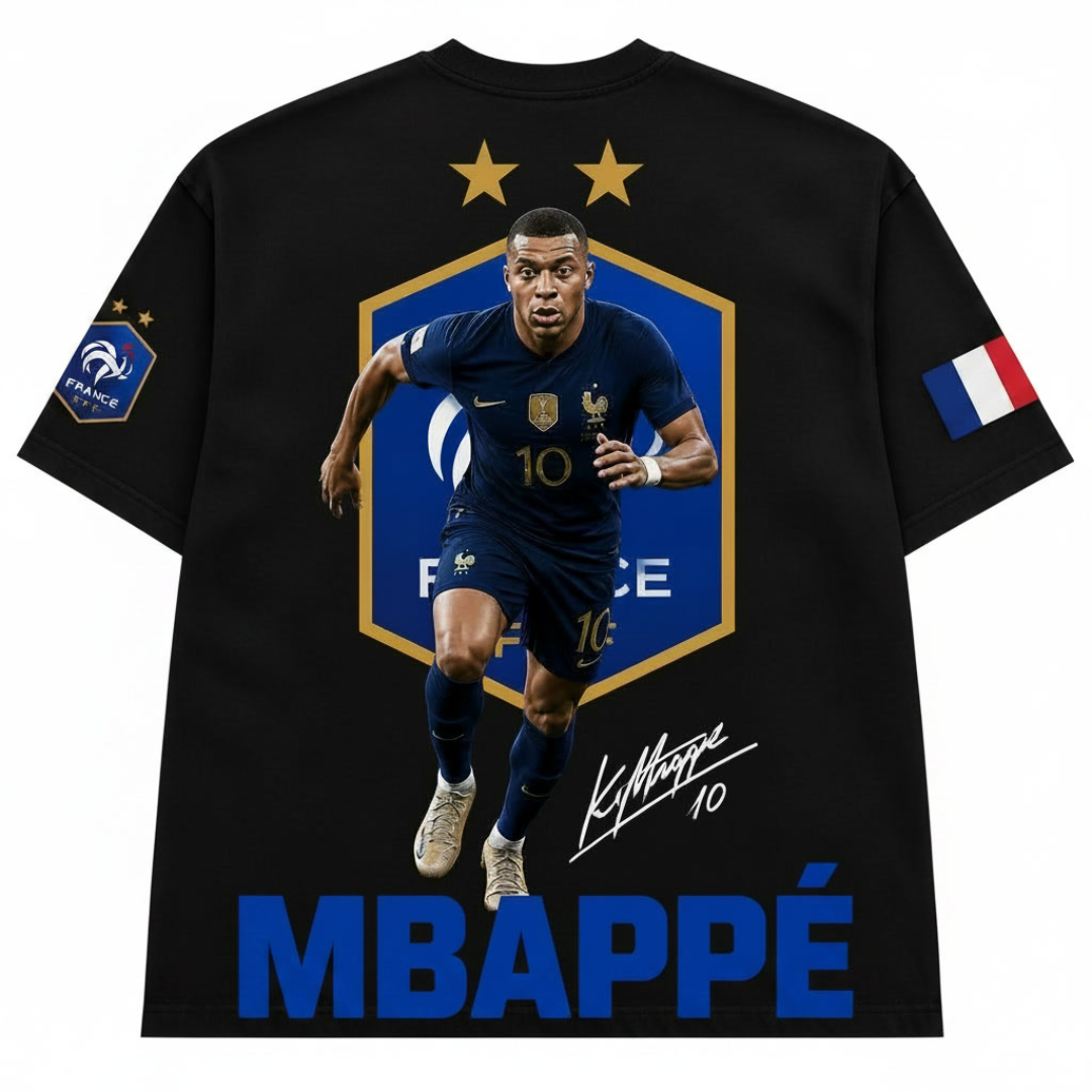 Les Bleus Phantom 10 Oversized Tee