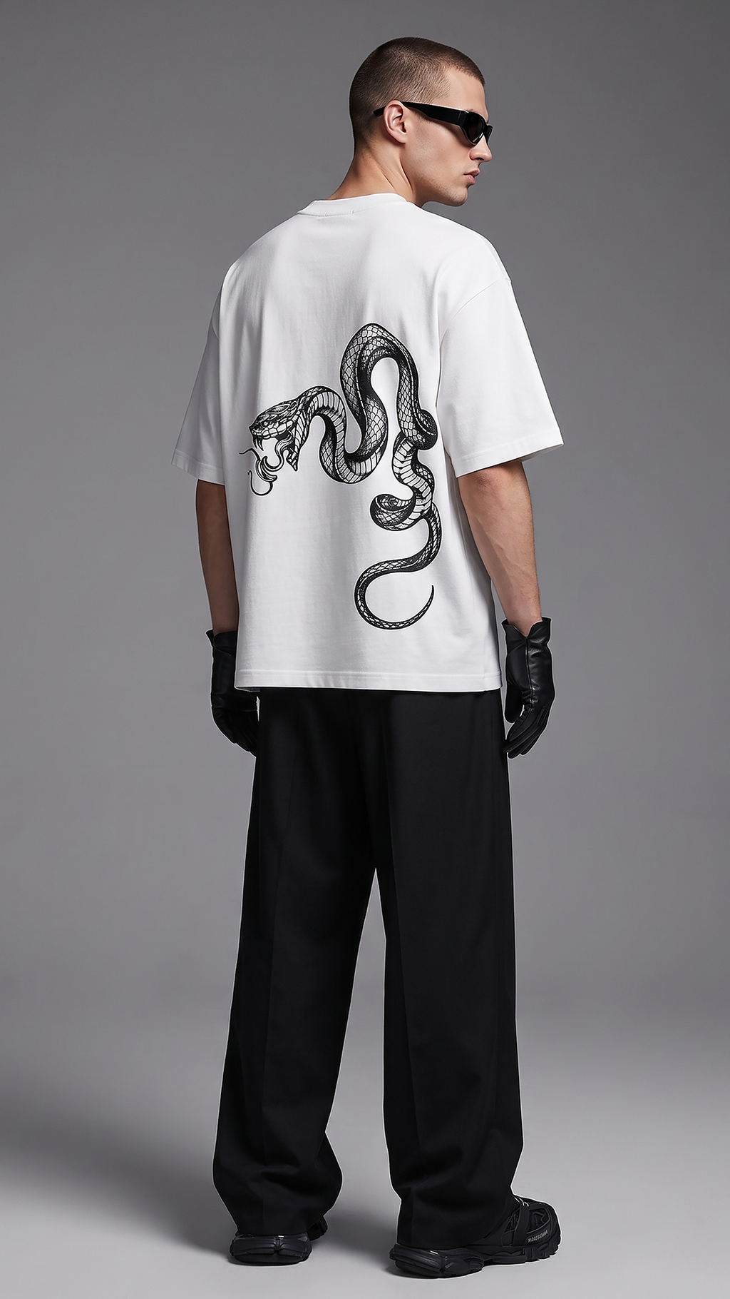 Venom Drift Oversized Tee