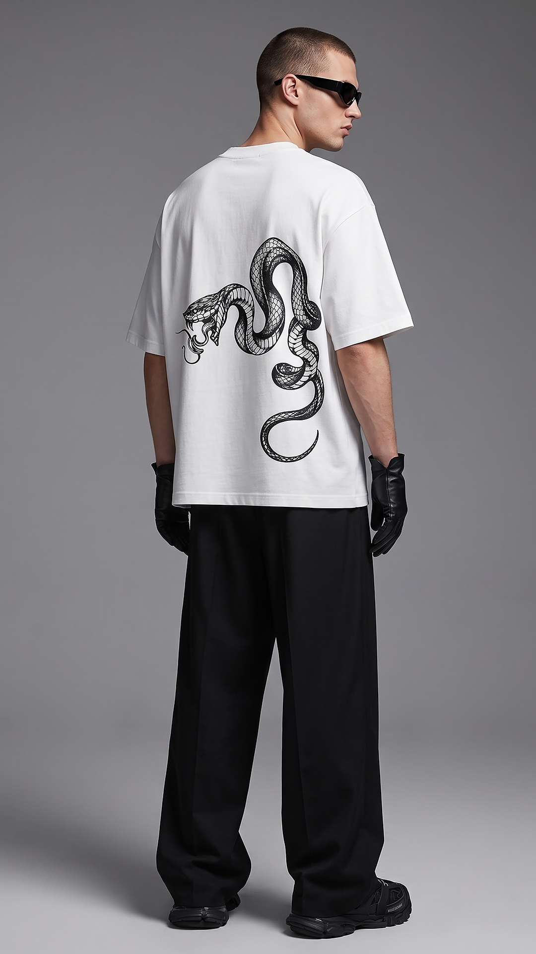Venom Drift Oversized Tee