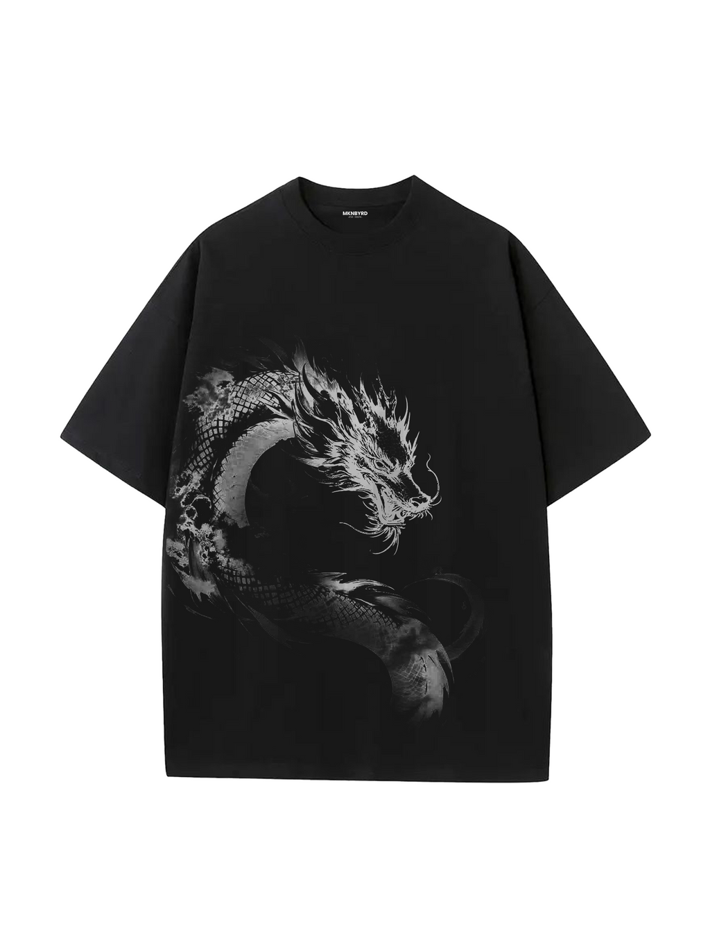 Obsidian Dragon Flow Tee