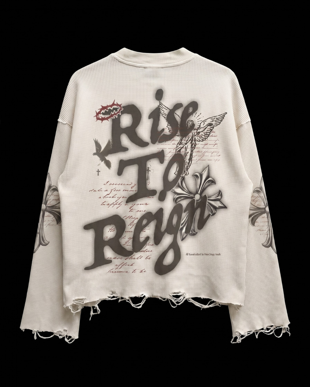 Rise to Reign Oversized Tee