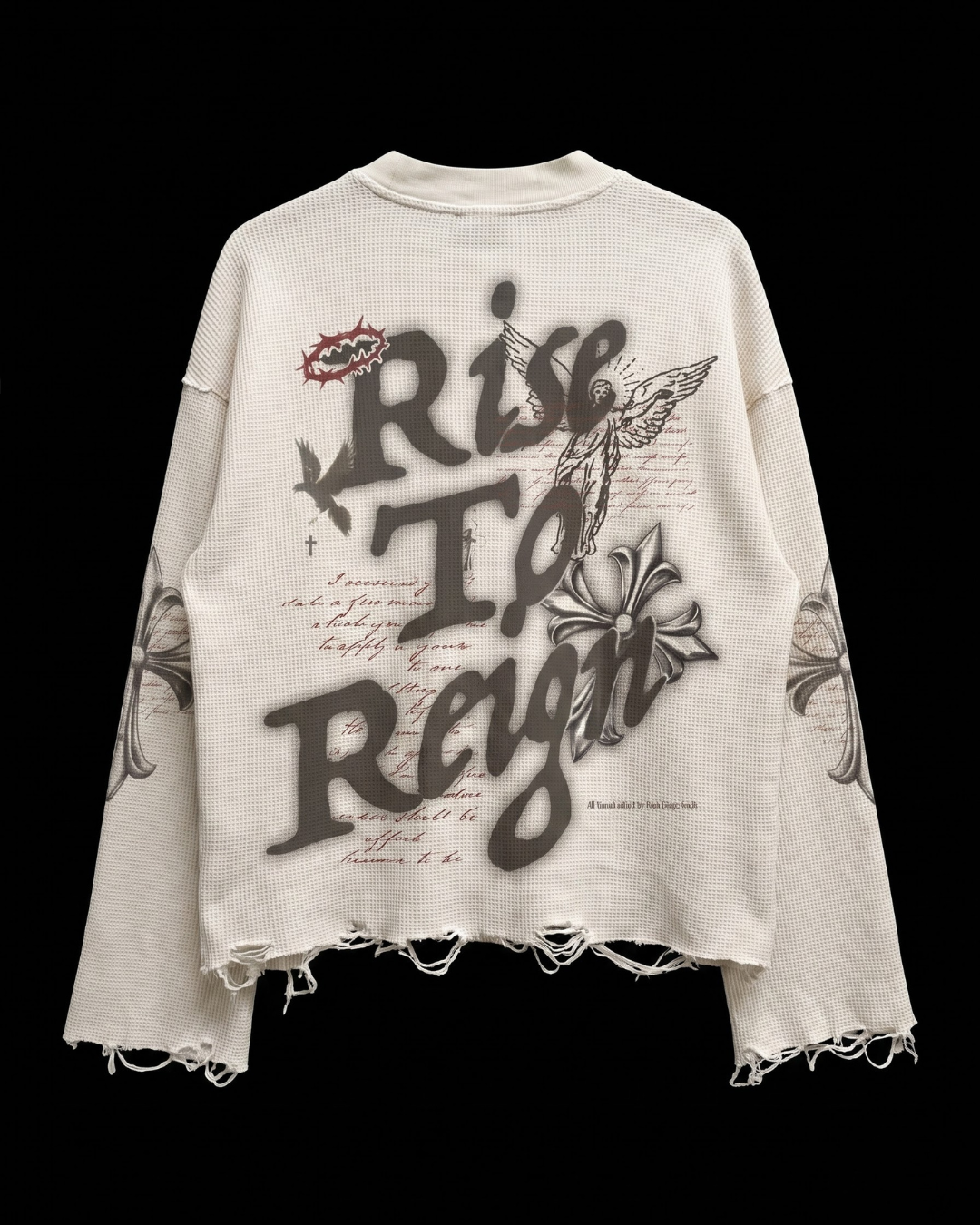 Rise to Reign Oversized Tee