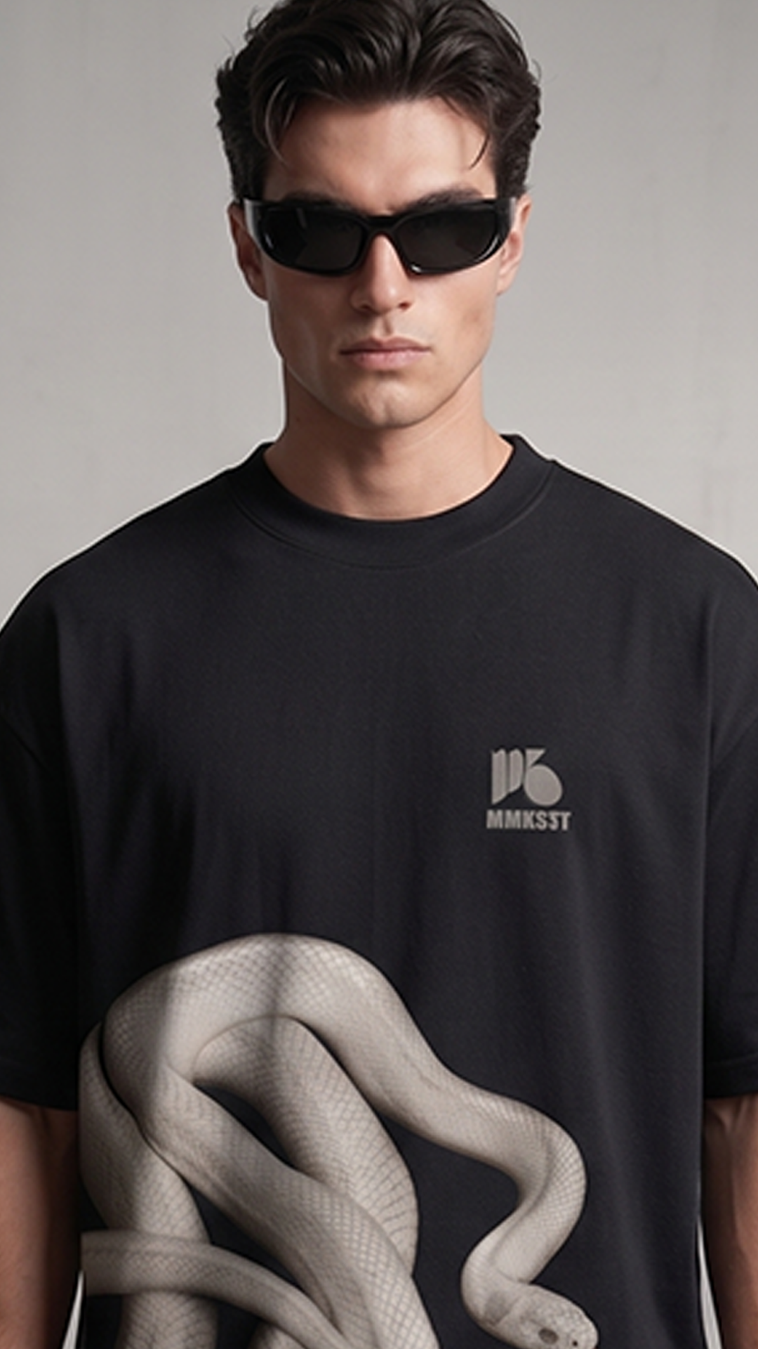 Ivory Serpent Core Tee