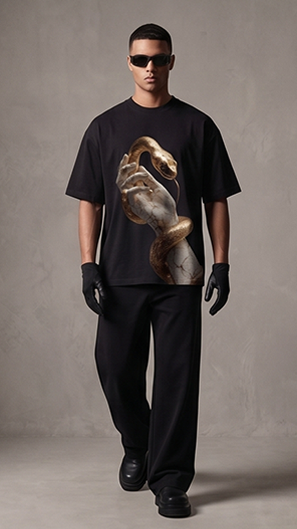 Gilded Temptation Tee