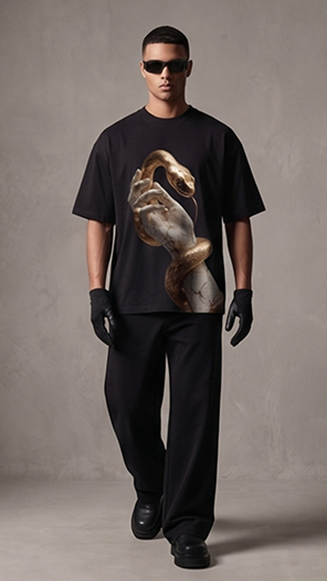Gilded Temptation Tee