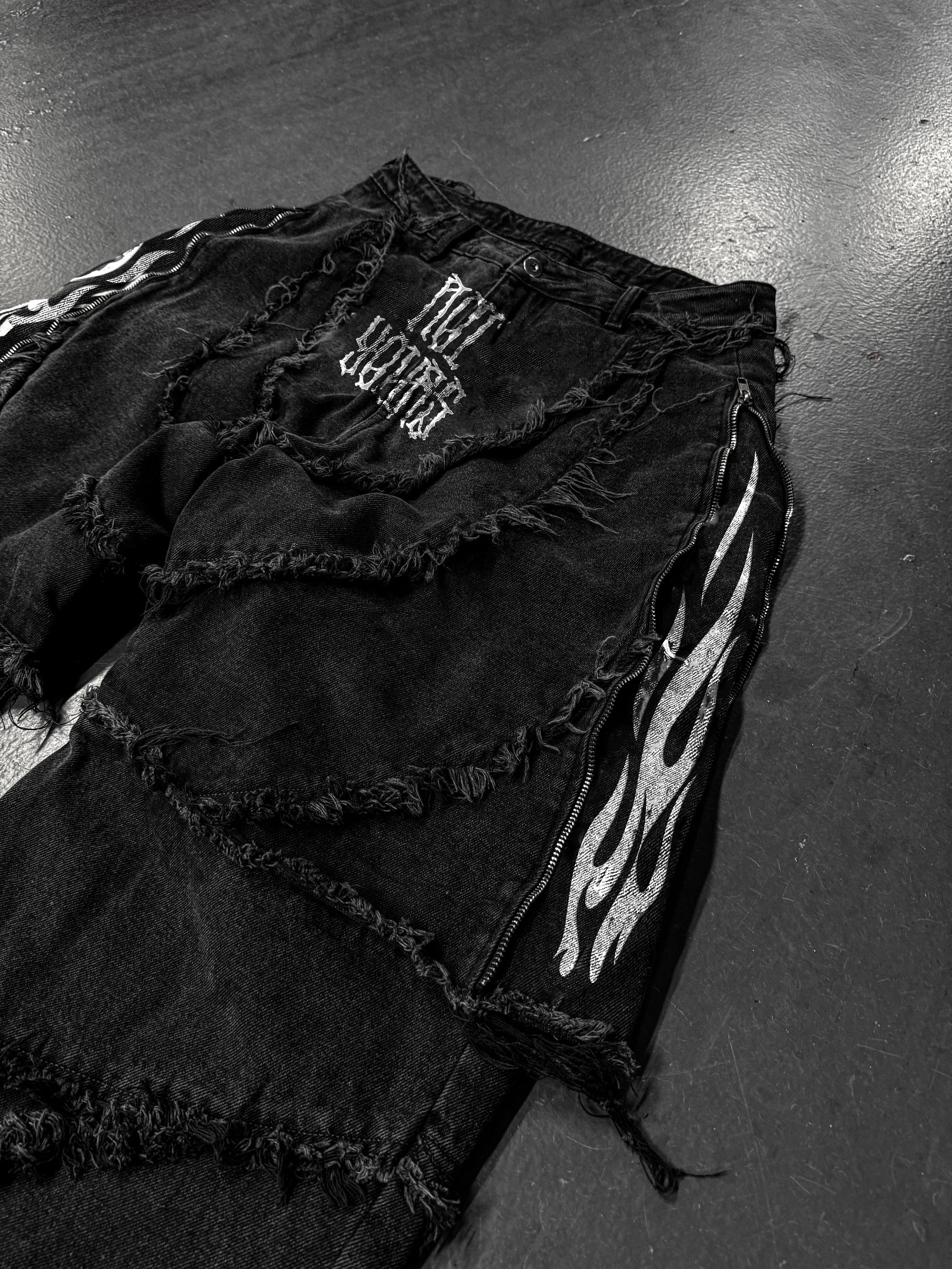 Ruin Theory Deconstructed Denim