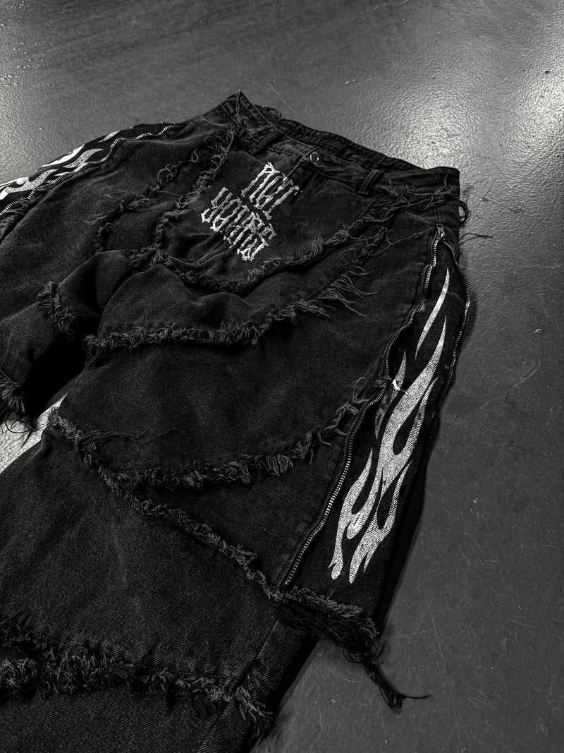 Ruin Theory Deconstructed Denim