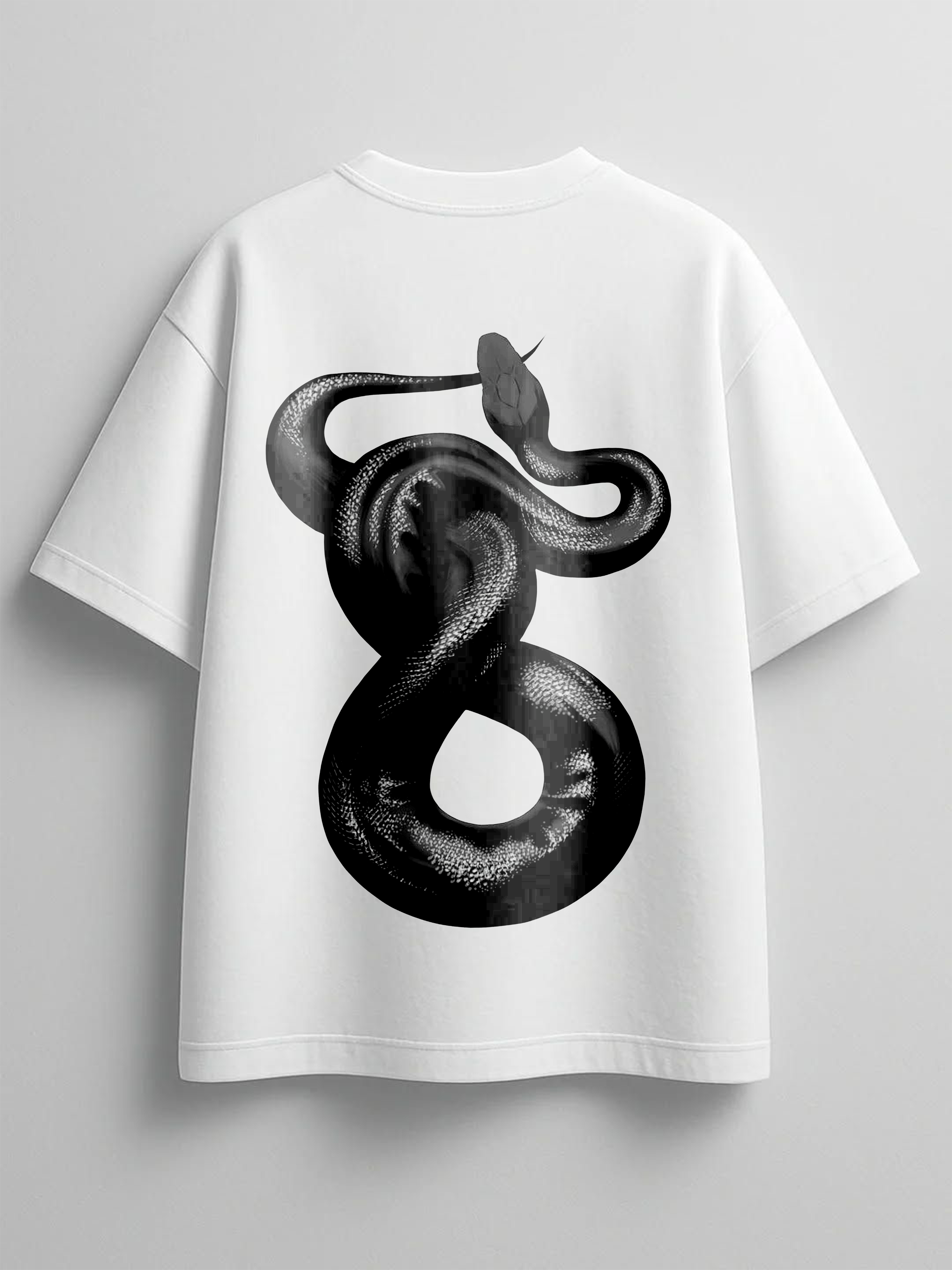 Venom Coil Oversized Tee