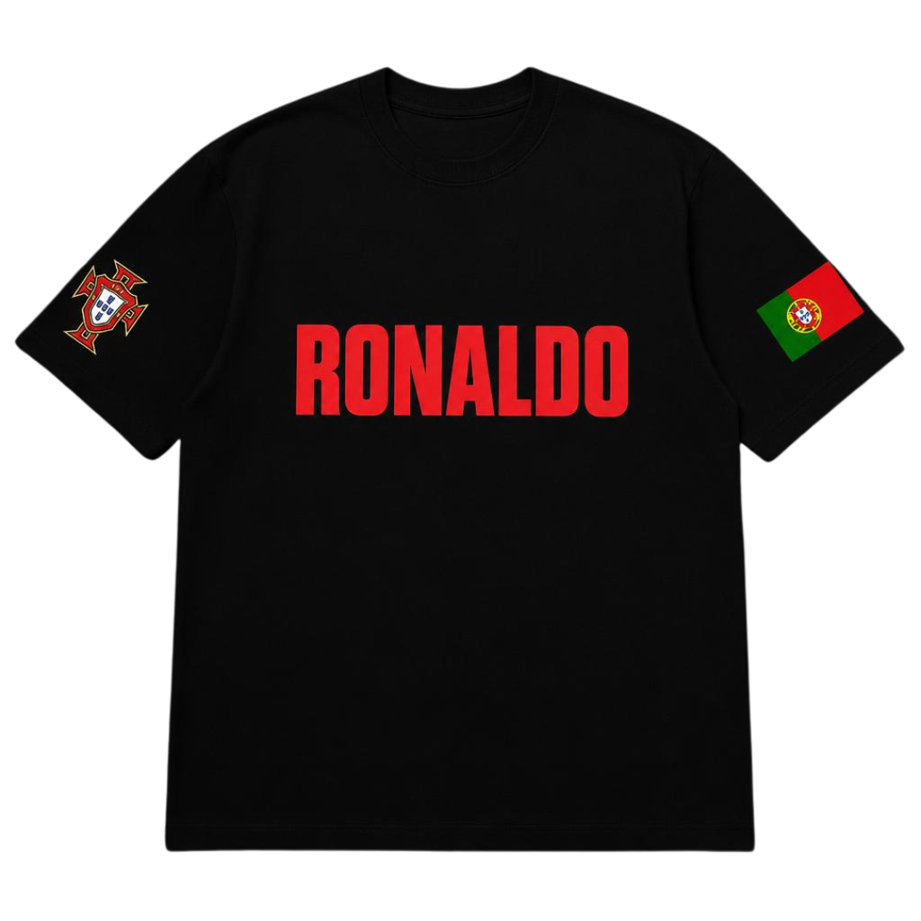 Lusitanian Crown 7 Oversized Tee