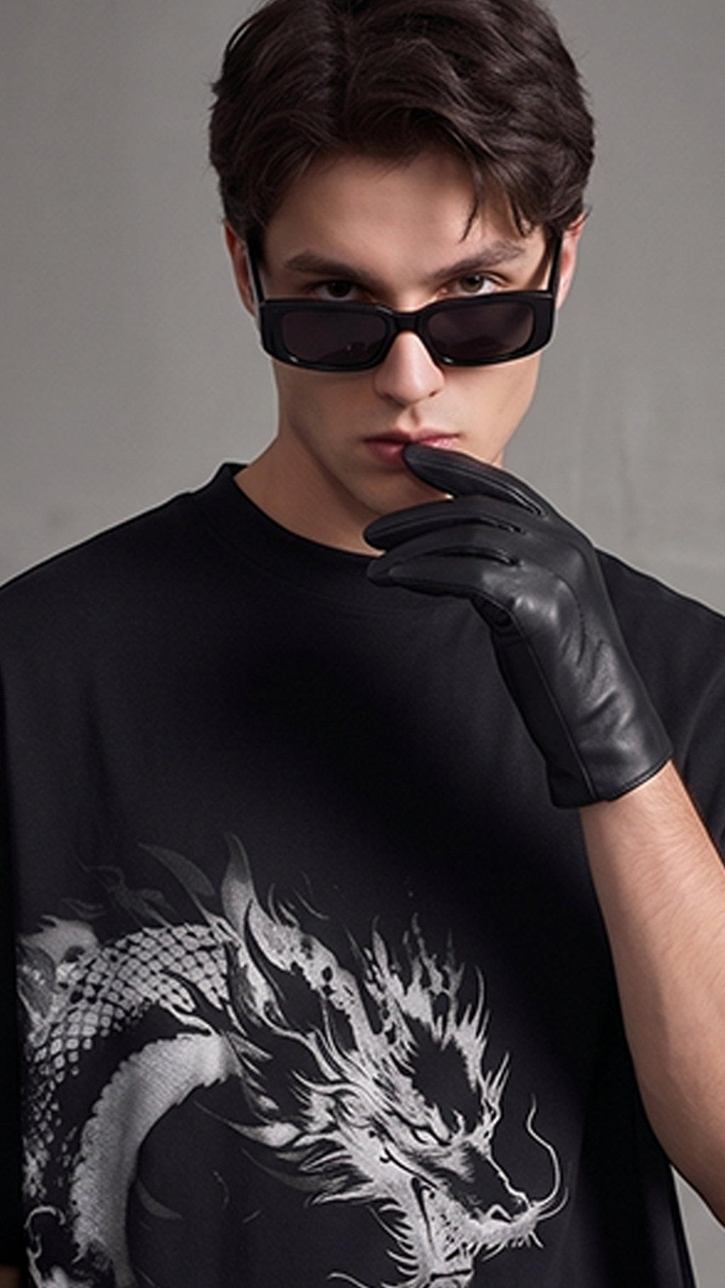 Obsidian Dragon Flow Tee