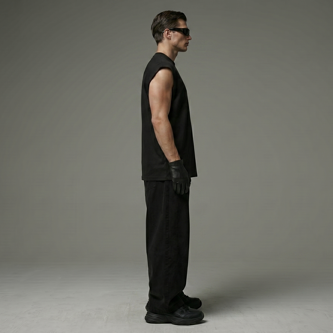 Crimson Gaze Panther Vest
