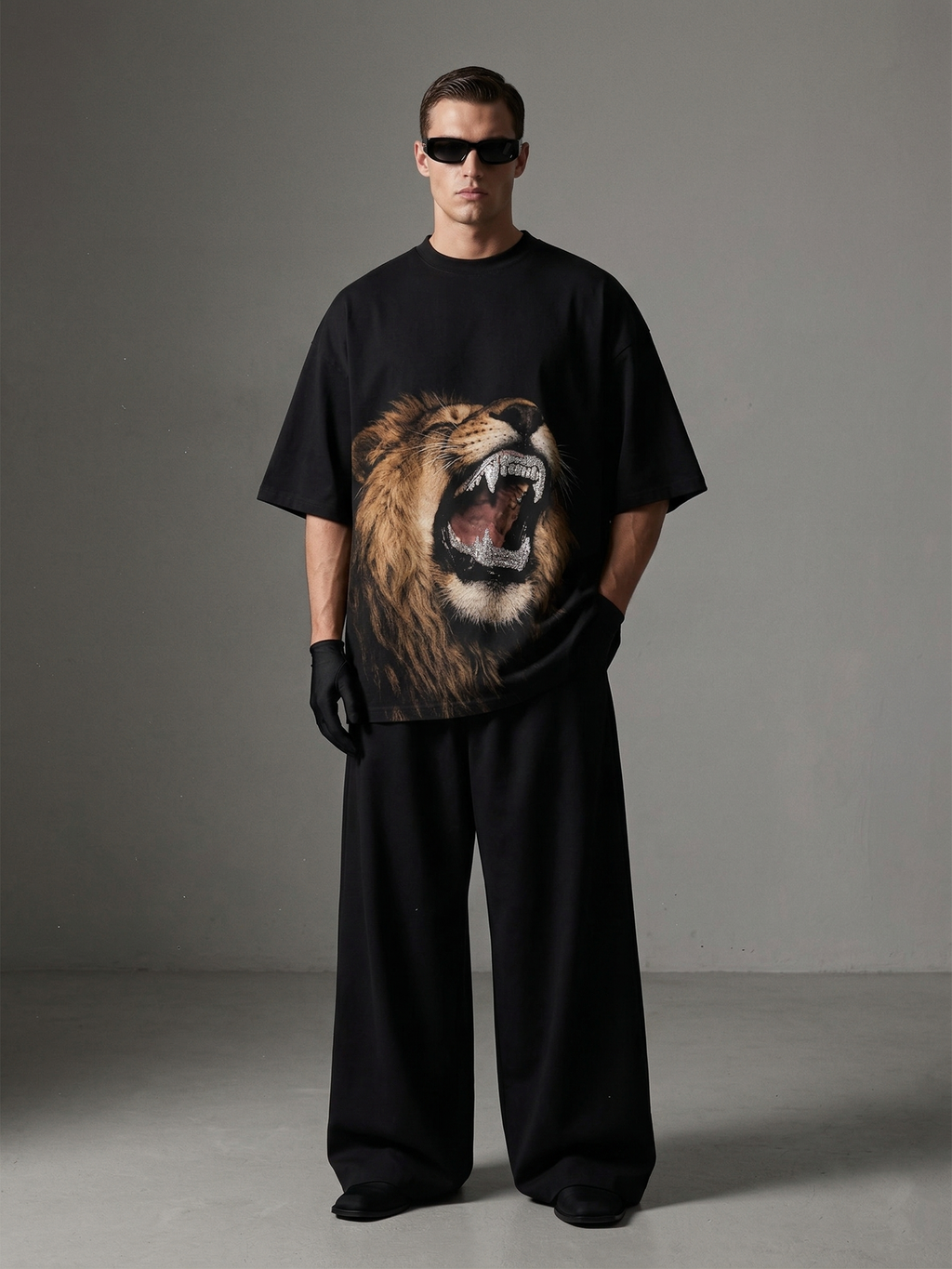 King’s Fury Lion Tee
