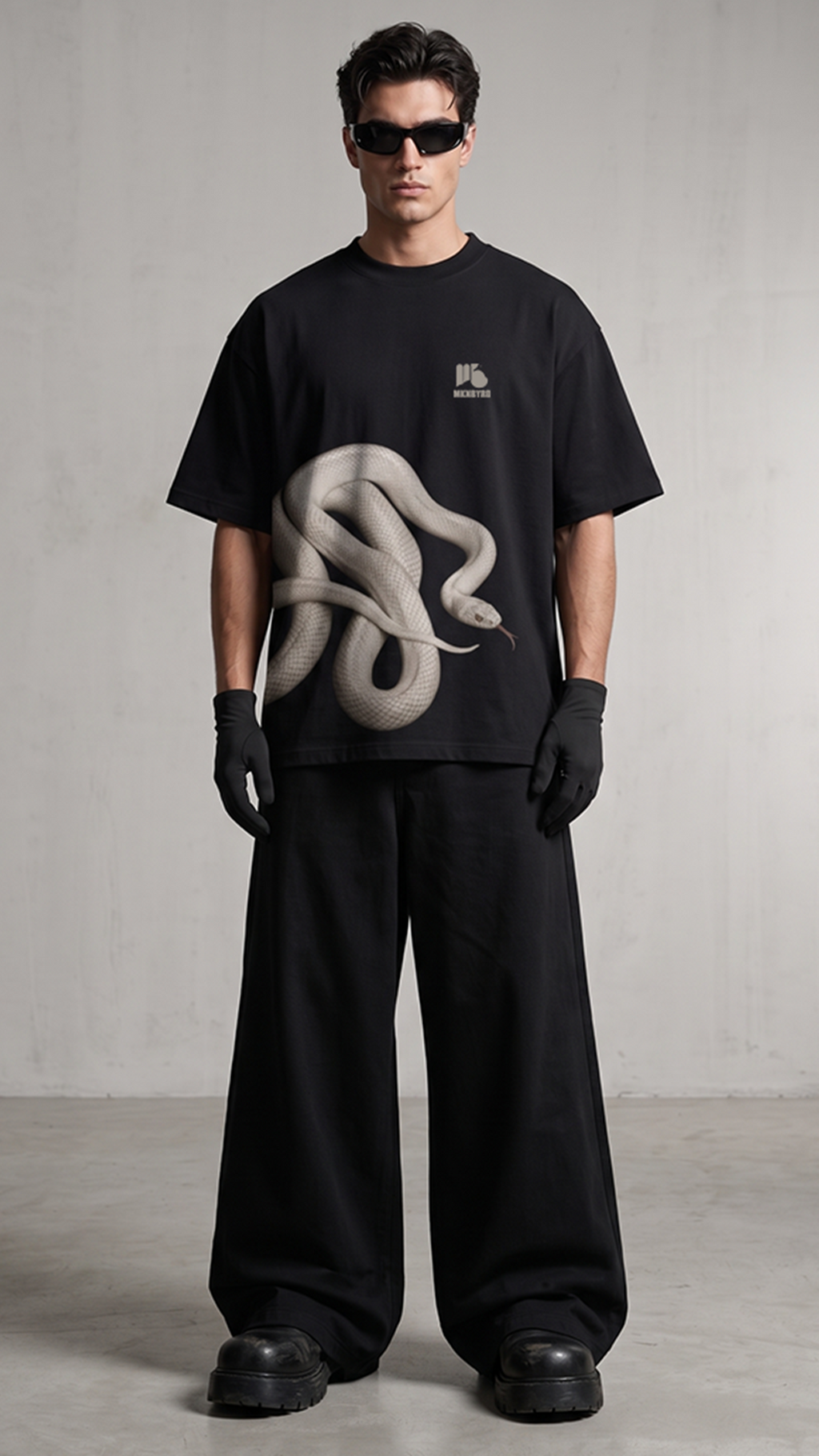 Ivory Serpent Core Tee