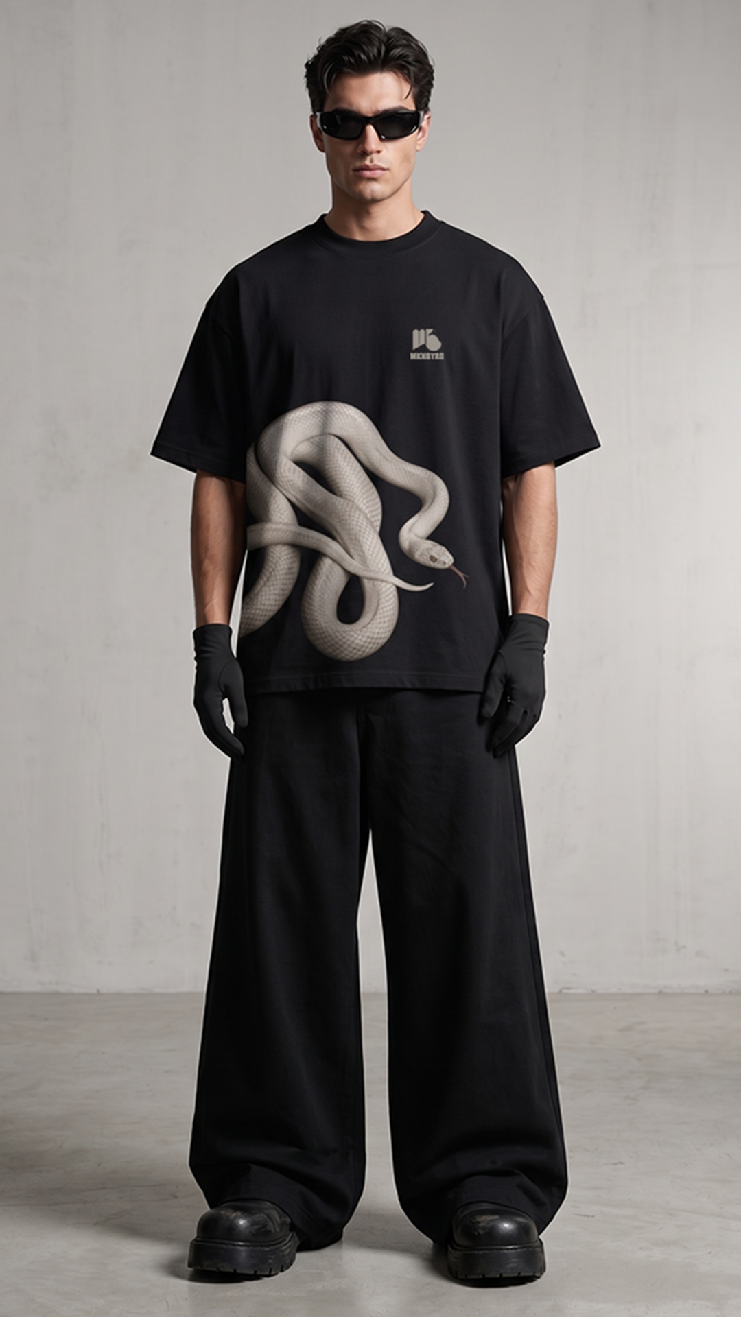 Ivory Serpent Core Tee