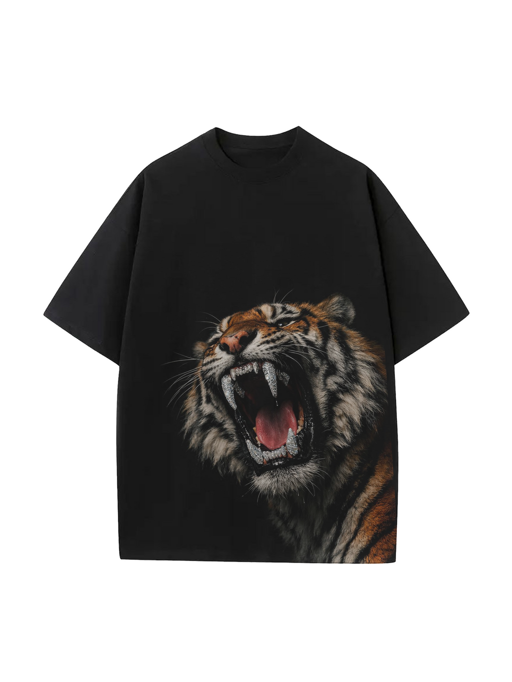 Diamond Roar Tiger Tee
