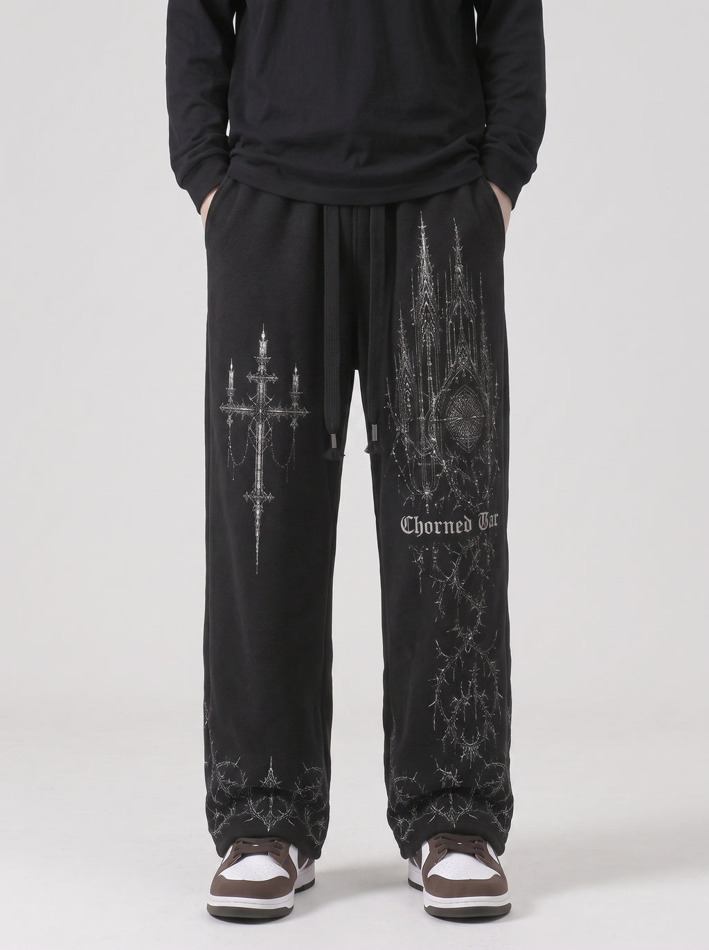 Cathedral Noir Premium Pants
