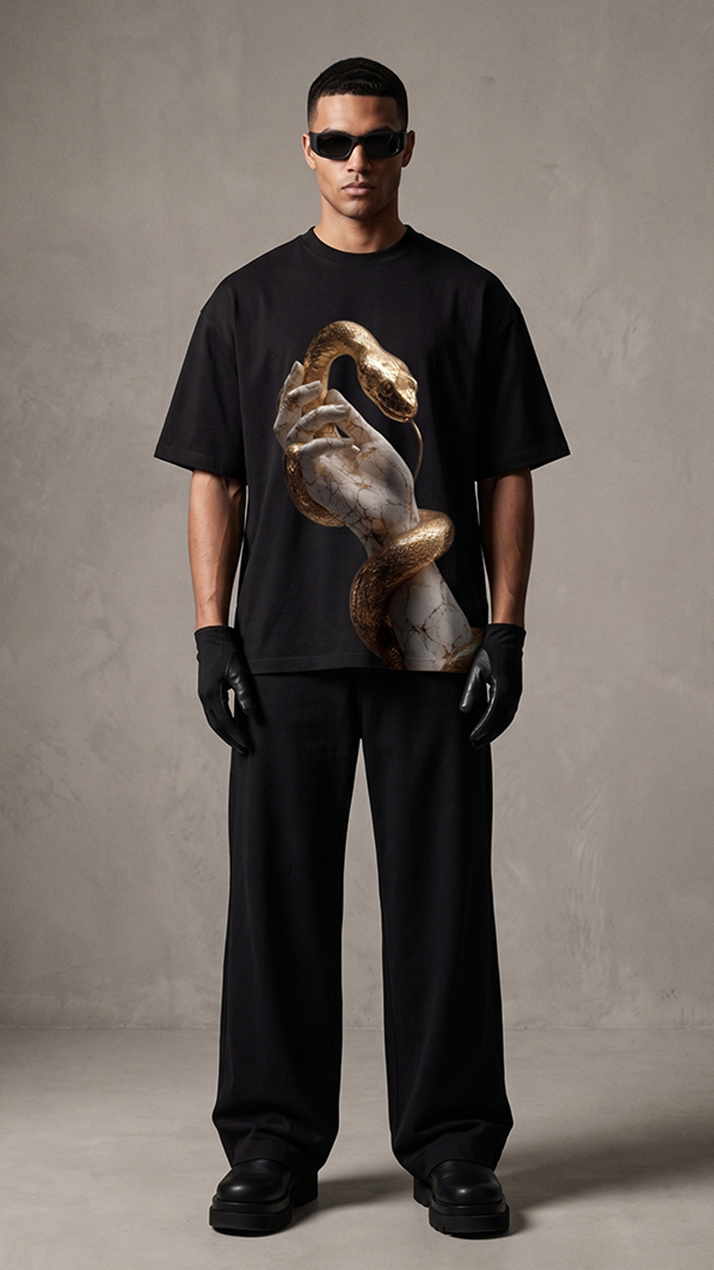 Gilded Temptation Tee