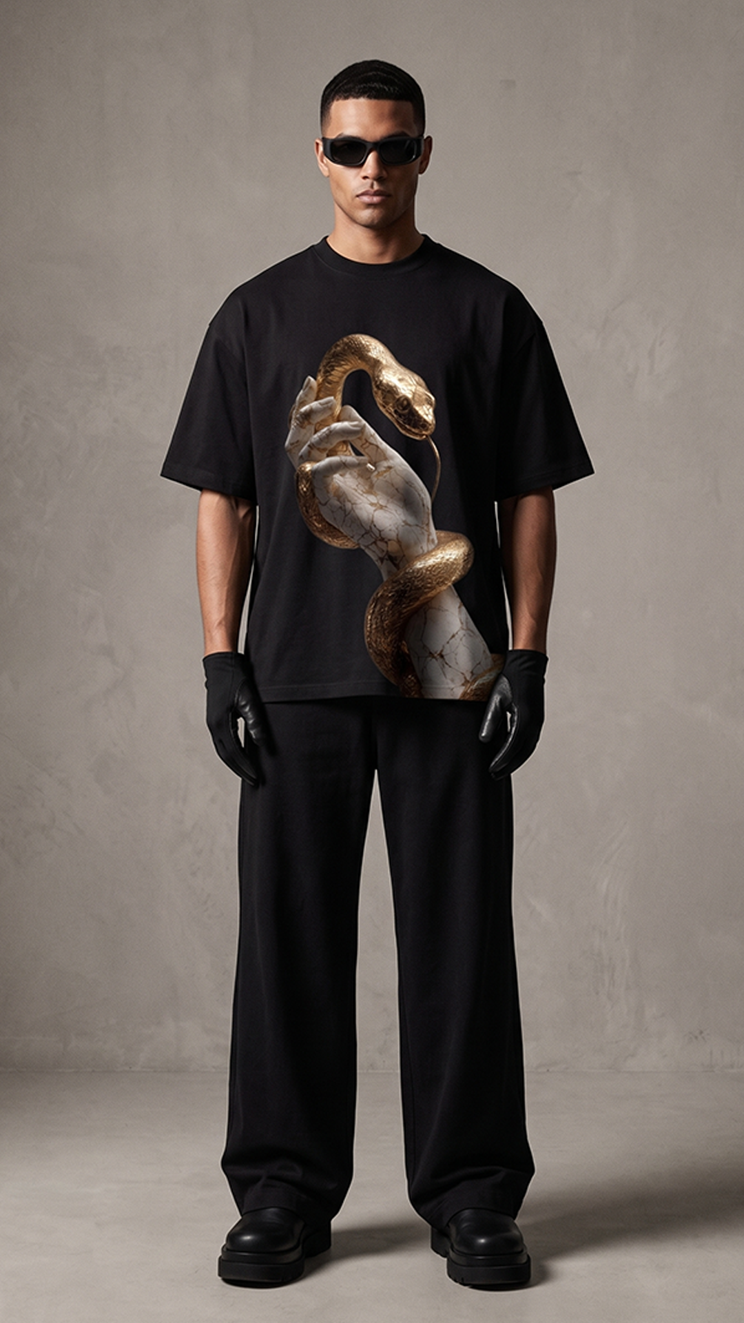 Gilded Temptation Tee
