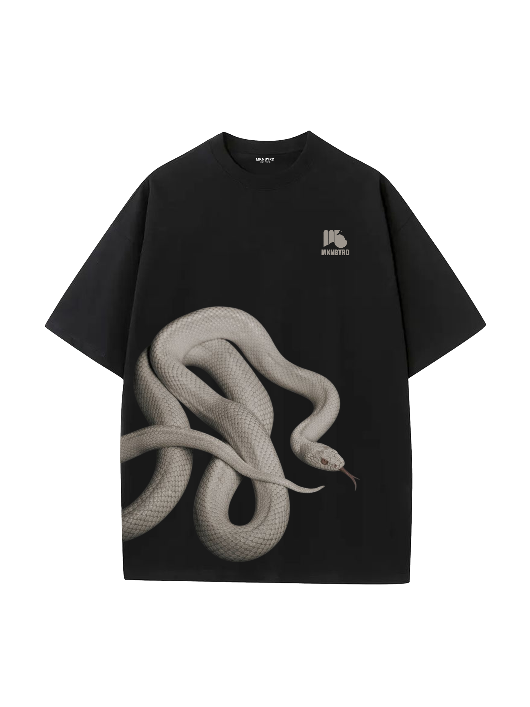 Ivory Serpent Core Tee