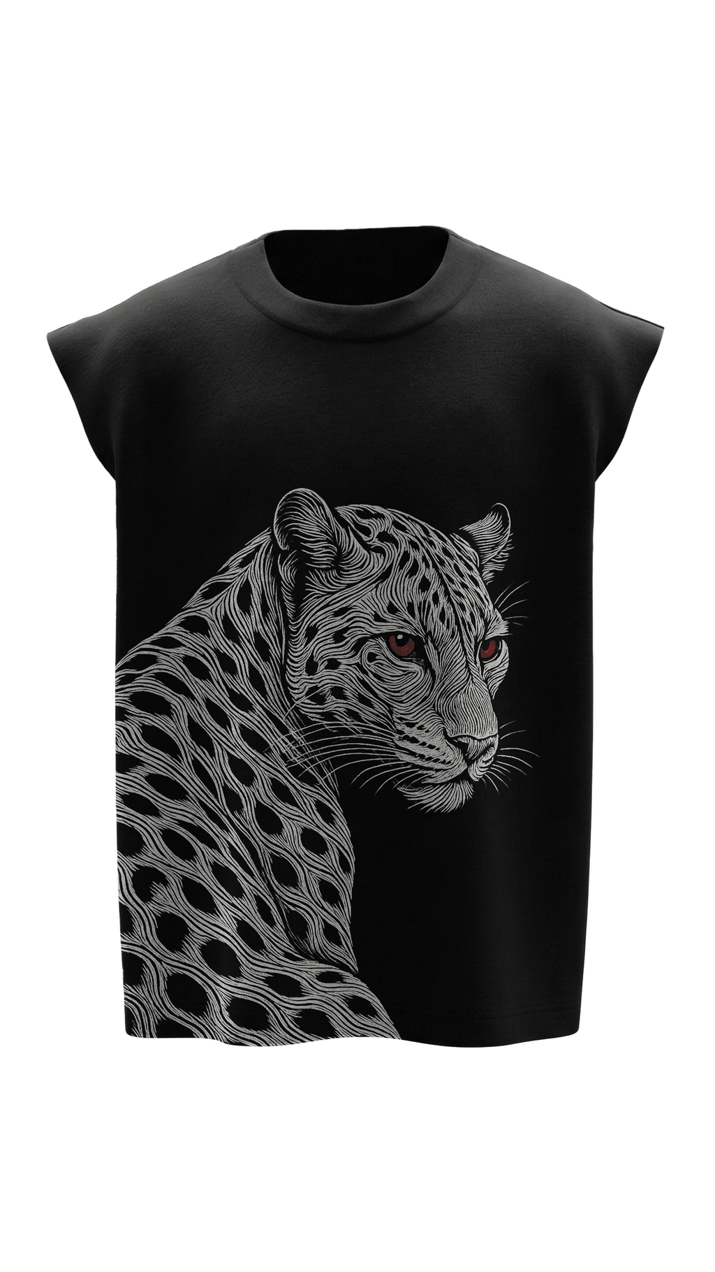 Crimson Gaze Panther Vest
