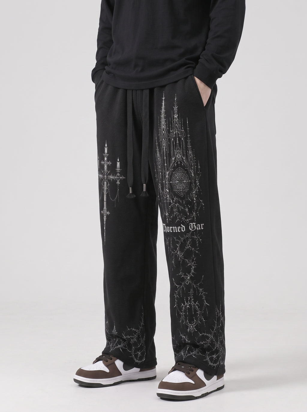 Cathedral Noir Premium Pants
